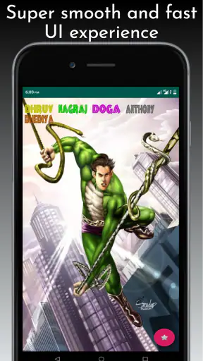 Hindi comic library screenshot