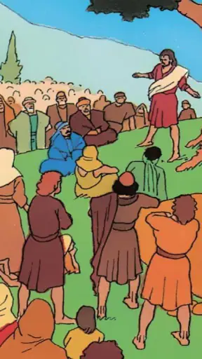 Hindi Comic हिंदी: यीशु मसीहा screenshot