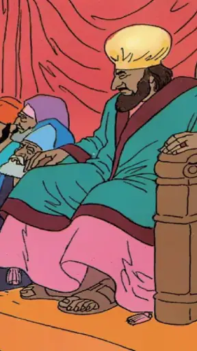 Hindi Comic हिंदी: यीशु मसीहा screenshot