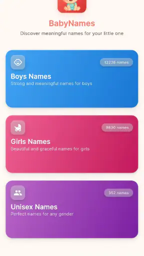 Hindu Baby Names With Meanings screenshot
