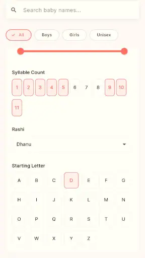 Hindu Baby Names With Meanings screenshot