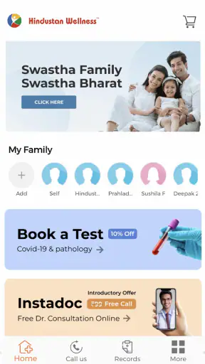 Hindustan Wellness screenshot