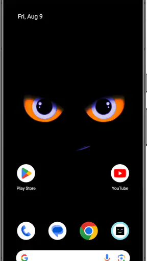 Hình nền động Nụ cười vui nhộn screenshot