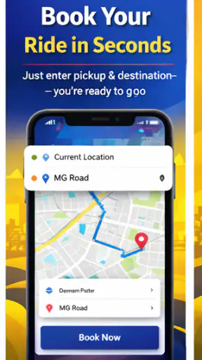 HMD Ride–Book Bike Taxi & Auto screenshot