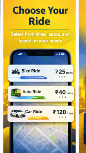 HMD Ride–Book Bike Taxi & Auto screenshot