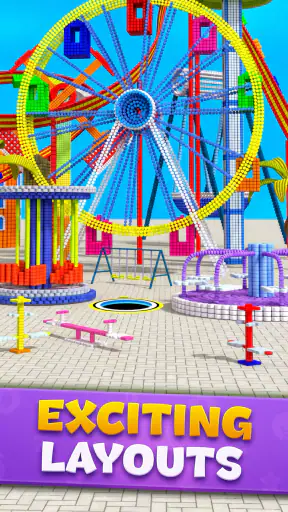 HoleCraft - Black Hole 3D Game screenshot