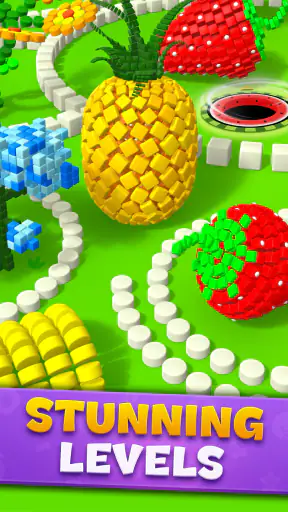 HoleCraft - Black Hole 3D Game screenshot