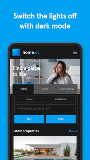 home.cy screenshot