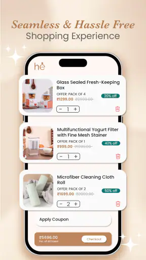 Home Essentials screenshot
