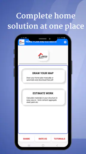 Home Plan And Estimate screenshot