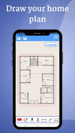Home Plan And Estimate screenshot