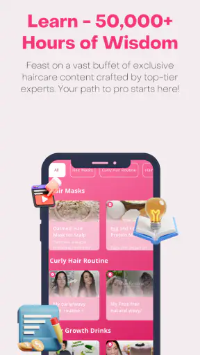 Home Remedies for Hair Care screenshot