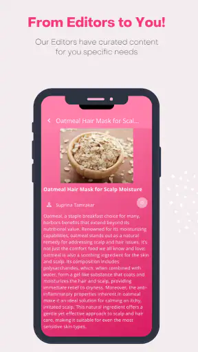 Home Remedies for Hair Care screenshot