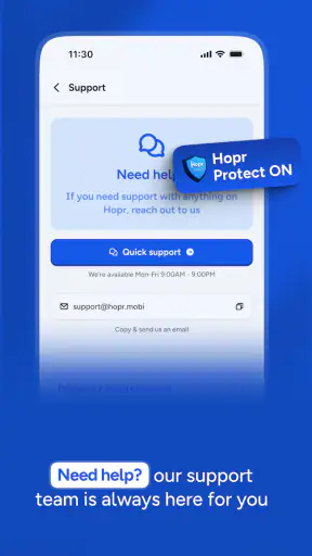 Hopr: Carpool, Ride Share App screenshot
