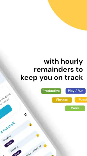 Hourly Journal - Time tracker screenshot