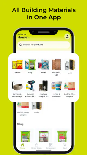 Housie: Home Building Material screenshot