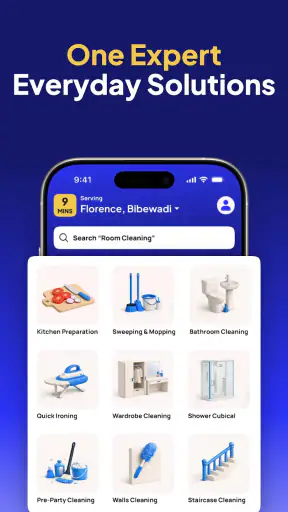 Housy: House Help in 10 Mins screenshot