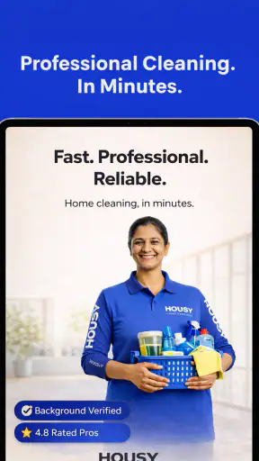 Housy: House Help in 10 Mins screenshot