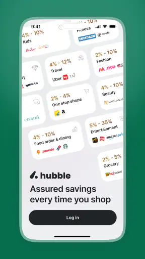 Hubble Gift Card Discounts screenshot