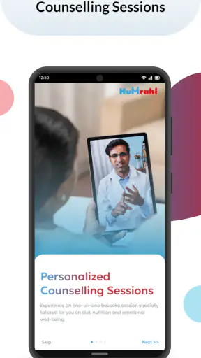 HUMRAHI - Your Partner in Care screenshot