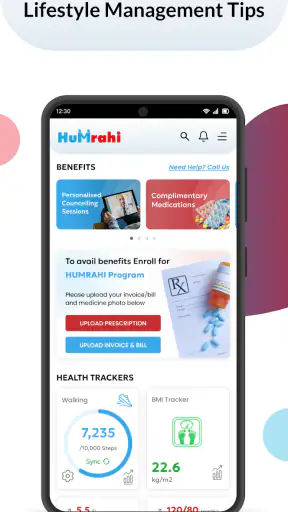 HUMRAHI - Your Partner in Care screenshot