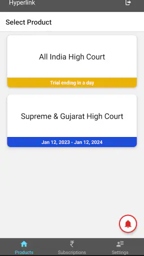 HYPERLINK screenshot