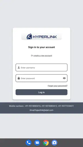 HYPERLINK screenshot