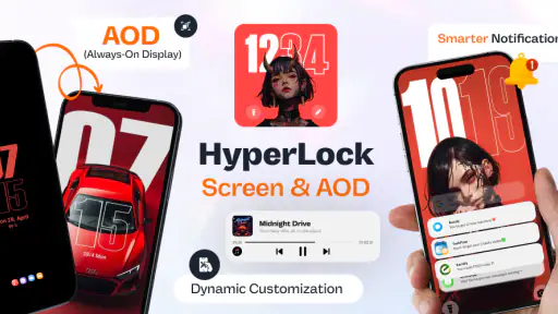 HyperLock Screen & AOD screenshot