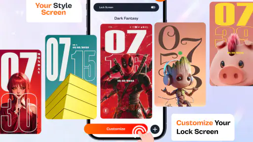HyperLock Screen & AOD screenshot