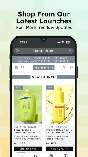Hyphen screenshot