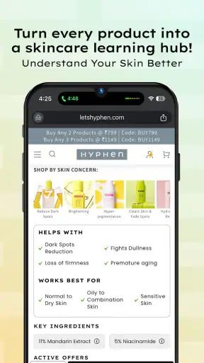 Hyphen screenshot