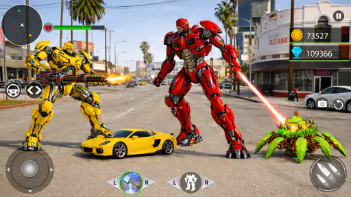 I Am Gangster Robot screenshot