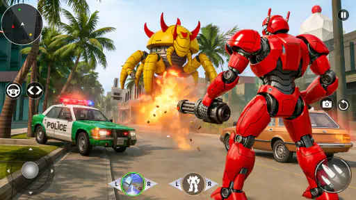 I Am Gangster Robot screenshot