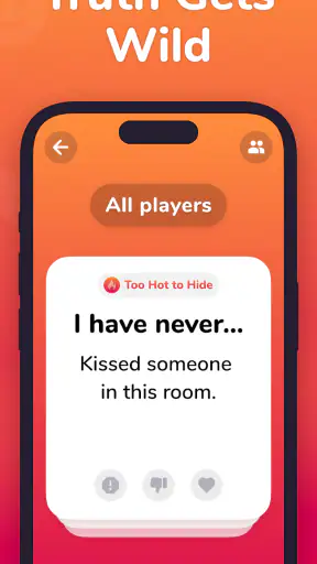 I Have Never: 18+ Dirty Game screenshot