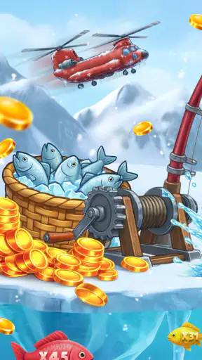 Iceworld Fish Adventure screenshot