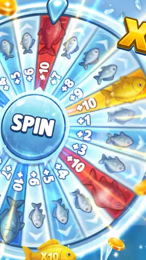 Iceworld Fish Adventure screenshot