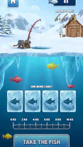 Iceworld Fish Adventure screenshot