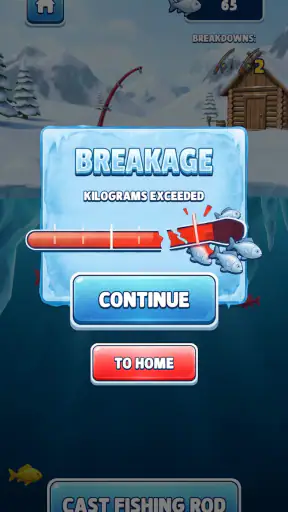 Iceworld Fish Adventure screenshot