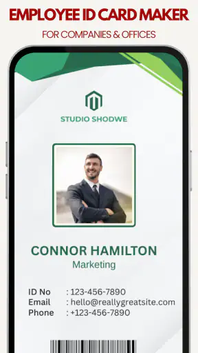 ID Card Maker – Employee Card screenshot