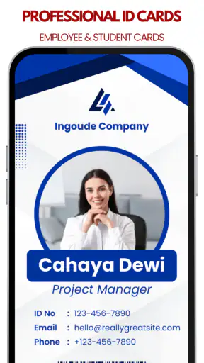 ID Card Maker – Employee Card screenshot