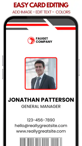ID Card Maker – Employee Card screenshot