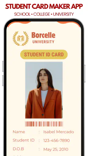ID Card Maker – Employee Card screenshot