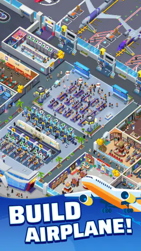 Idle Airport Empire screenshot
