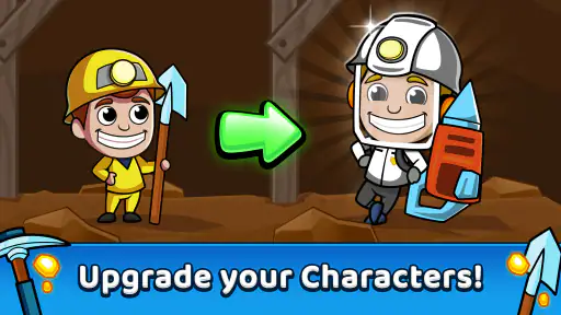 Idle Miner Tycoon - मनी गेम्स screenshot