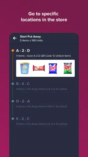 IM Retails Tasks screenshot