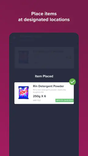 IM Retails Tasks screenshot