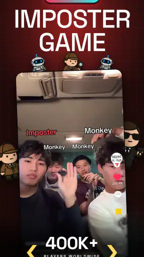 Imposter AI: Party Game screenshot