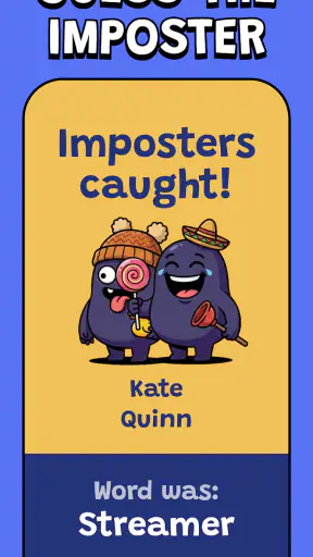 Imposter Game: Who is the Spy? screenshot