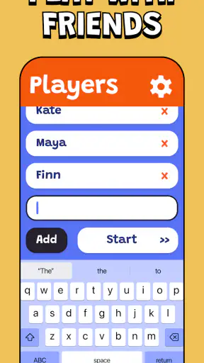 Imposter Game: Who is the Spy? screenshot