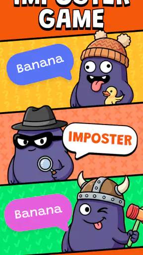 Imposter Game: Who is the Spy? screenshot